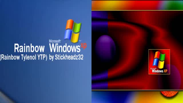 Rainbow Windows Mashup XP