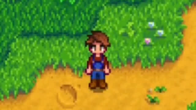 Pelican Town North and Streets - Stardew Valley Game Location Exploration #5 Part 3