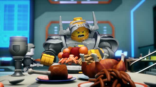 Minifilmy Nexo Knights odc 5 - Sir Axl... wiecznie głodny Minifilmy Nexo Knights odc 5 - Sir Axl... wiecznie głodny