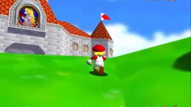 My new color code for Mario 64!