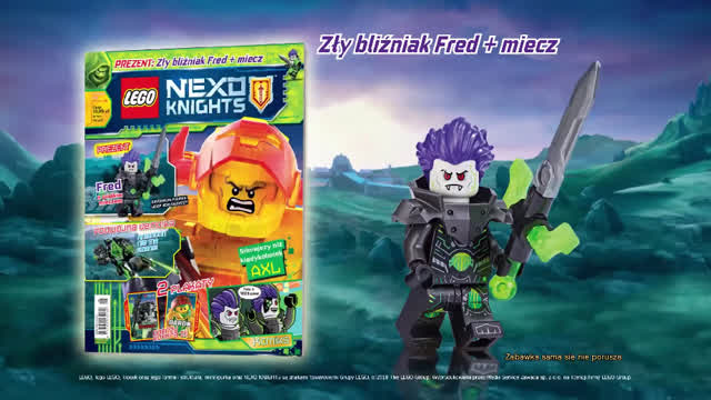 Nexo Knights 3 / 2018 (Ninjago 4 / 2018) Nexo Knights 3 / 2018 (Ninjago 4 / 2018)
