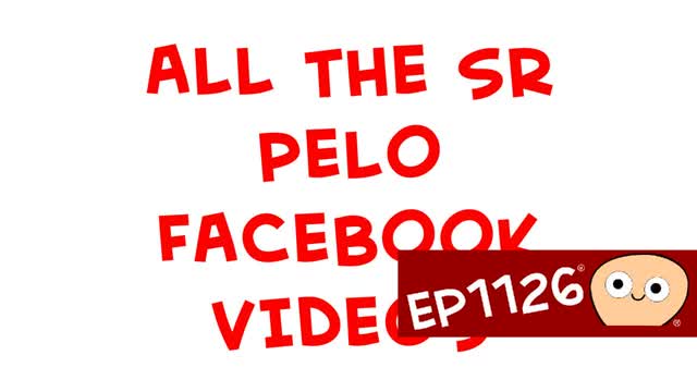 All Sr Pelo Facebook Videos (2015-2018)