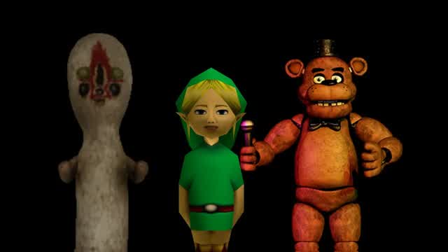 Juegos de miedo y los niños