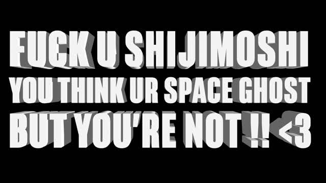 FUCK U SHIJIMOSHI