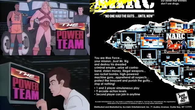 Video Power (The Power Team) Episode 6 - Turf Wars Video Power (The Power Team) Episode 6 - Turf Wars