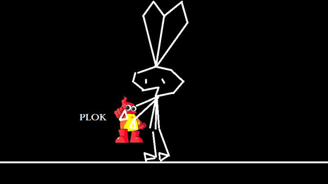 Plok! SNES Music - Digging for Amulet in vib ribbon Plok! SNES Music - Digging for Amulet in vib ribbon