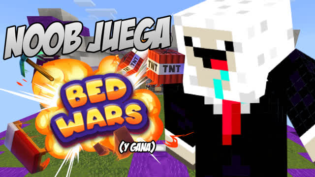 Noob Juega BedWars - Gameplays