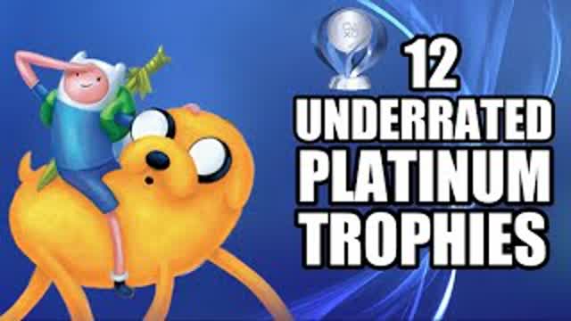 12 Fun & Underrated Platinum Trophies (Feat. @ZPTV123) 12 Fun & Underrated Platinum Trophies (Feat. @ZPTV123)