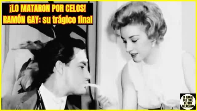 ⭐️El trágico final de RAMÓN GAY el actor de la Época de Oro que fue asesinado por celos⭐️
