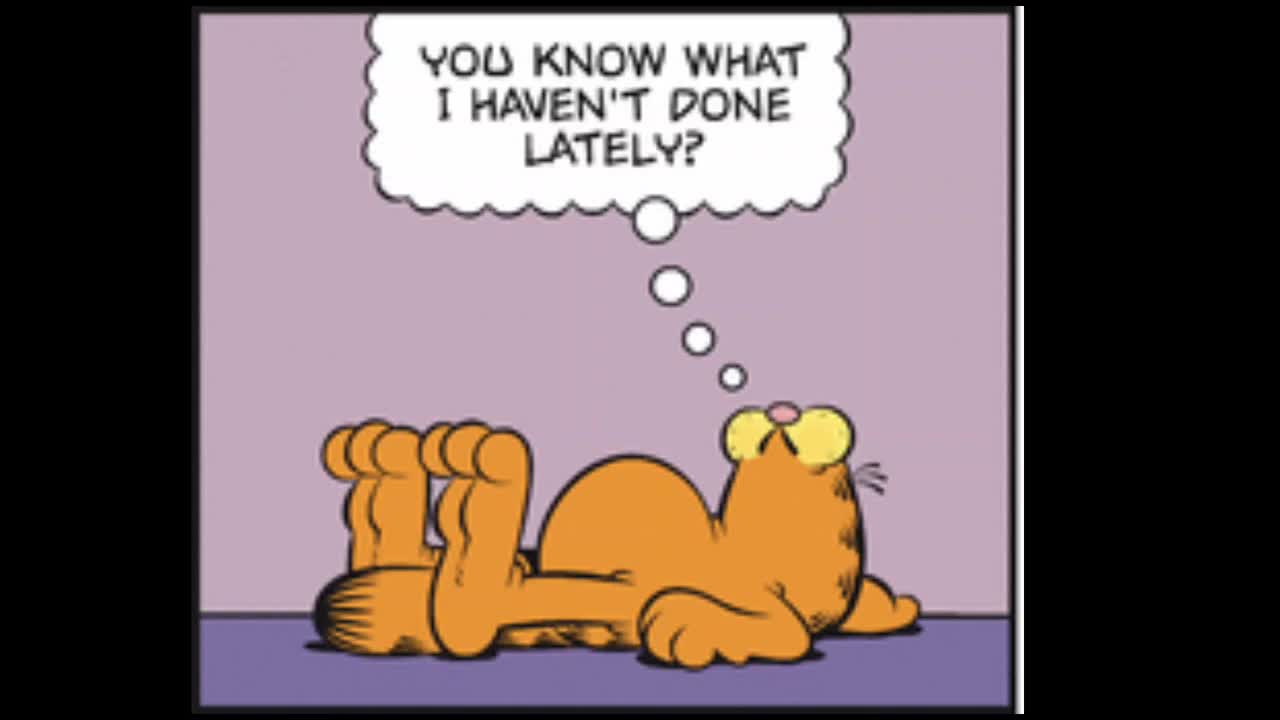 2025_03_31 Garfield Comic Dub
