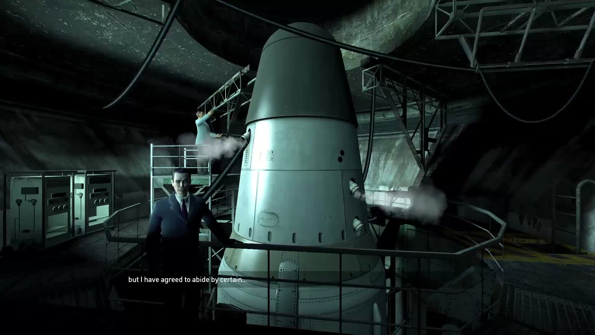 Half Life 2 Episode Two Gman Speech 1080P Half Life 2 Episode Two Gman Speech 1080P