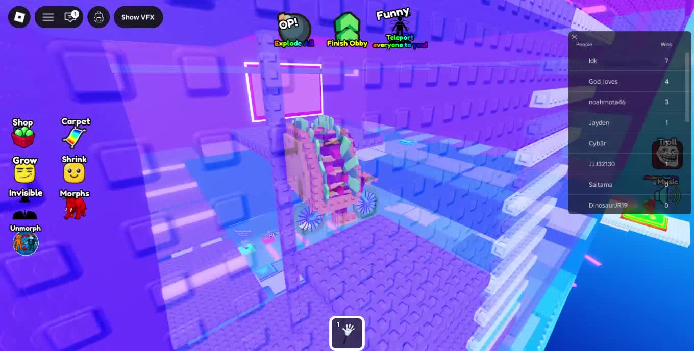 Brainrot Morph Tower