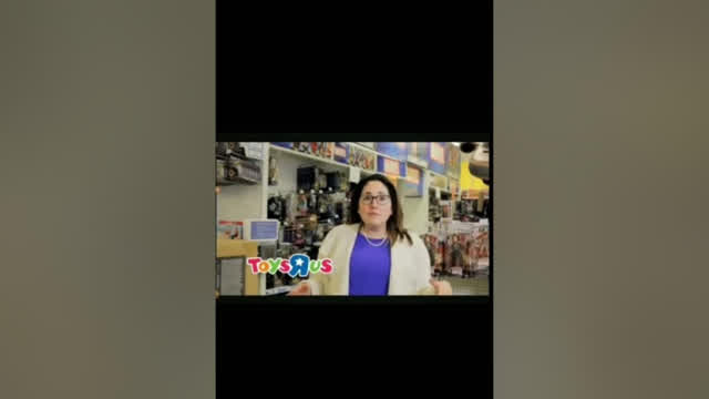 why did everyone in the Toys R Us going out of business commercials sound happy!!!