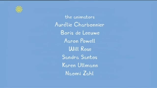 Peppa Pig 2012 UK Credits