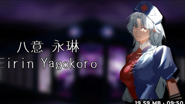 Touhou Narrado: Yagokoro Eirin (recuperado) Touhou Narrado: Yagokoro Eirin (recuperado)