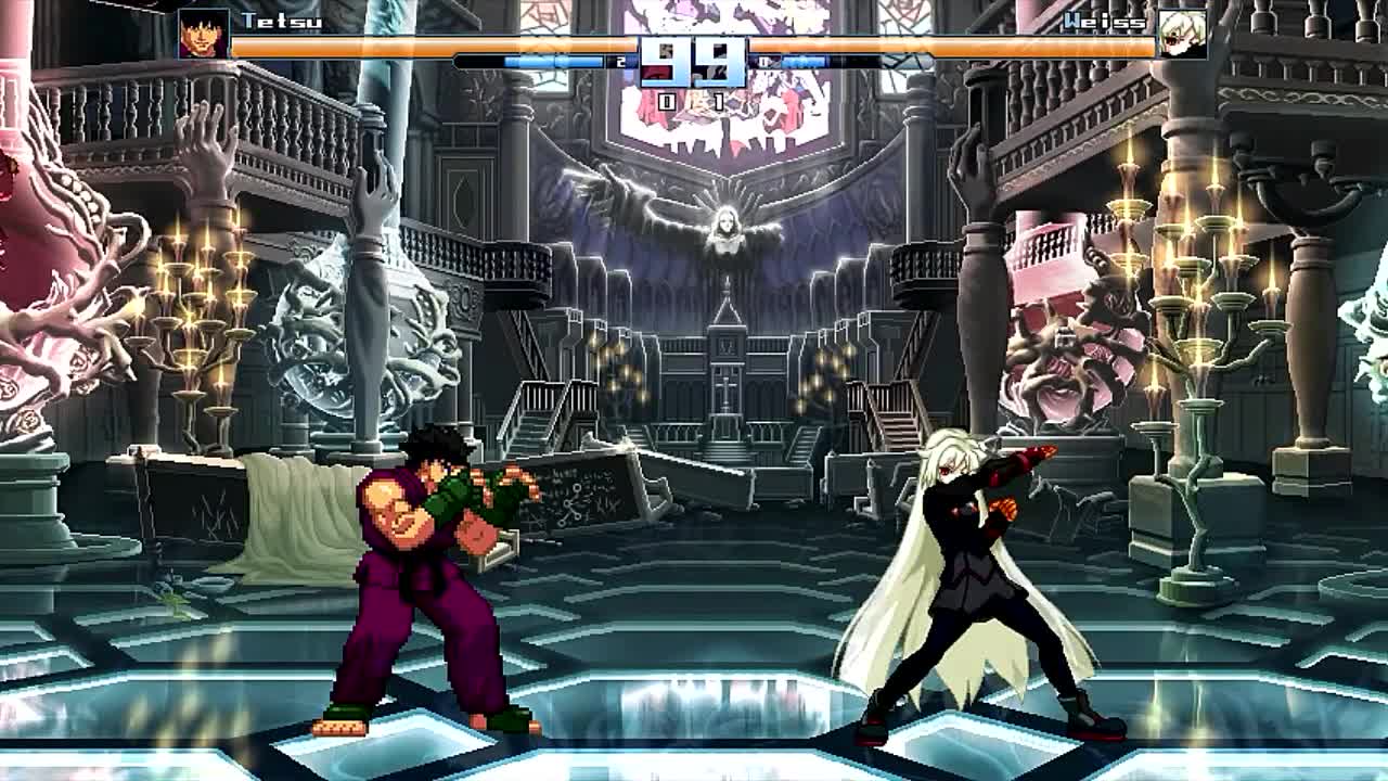 IKEMEN - Nero Vs. Dissidia: Match #7