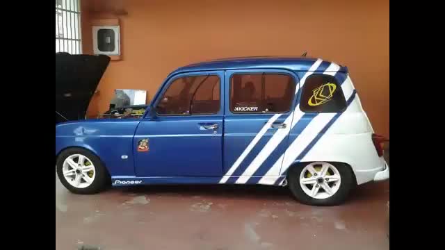 renault 4 tuning