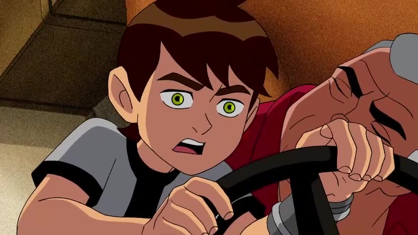 Ben 10-Episode 9-Last Laugh