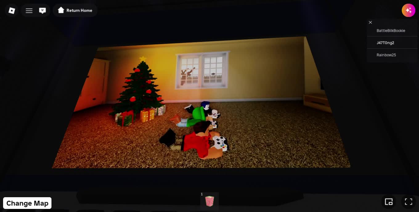 i'm watching a Roblox Movie Theater