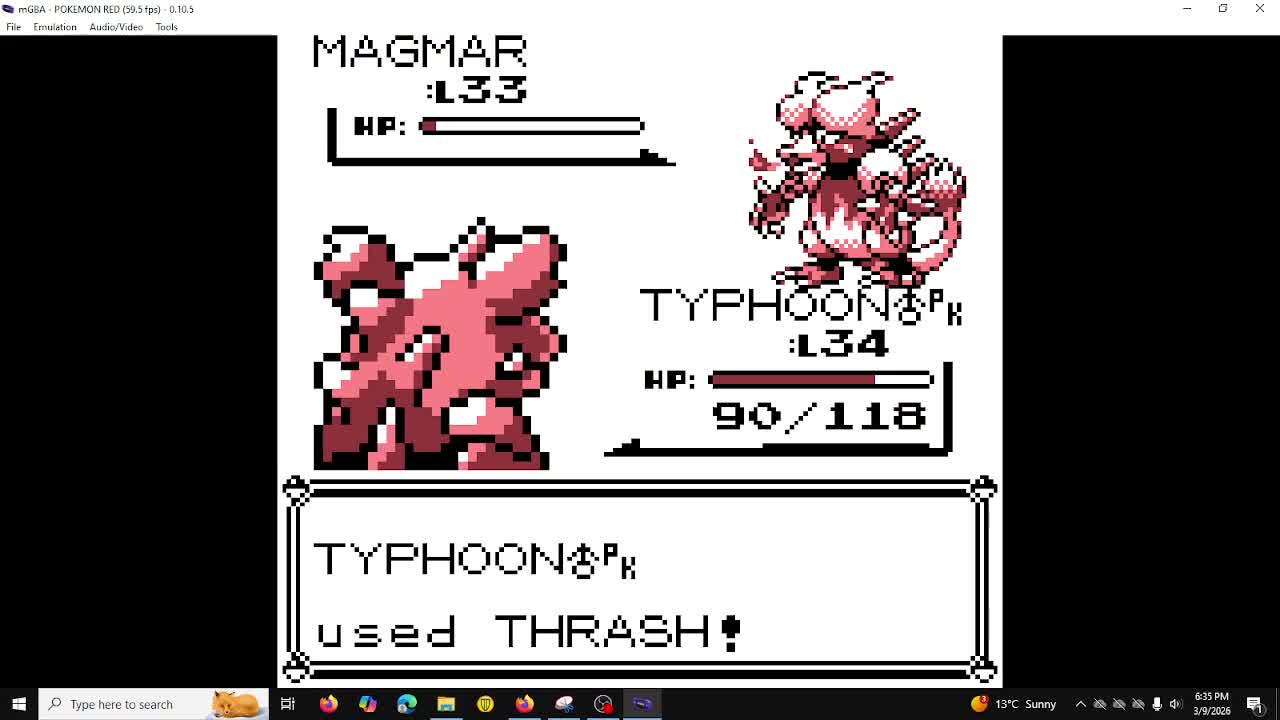 Pokémon Pure Red #23