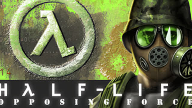 Half Life Opposing Force Final Boss + Gman Speech 1080P