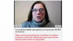 Roxana Bruno - Sintesis de los riesgos de la K0 B1T - Parte 2 Roxana Bruno - Sintesis de los riesgos de la K0 B1T - Parte 2