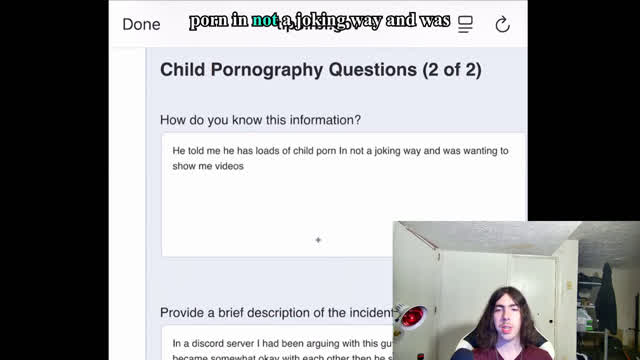 I have had 2 felony offenses committed against me.