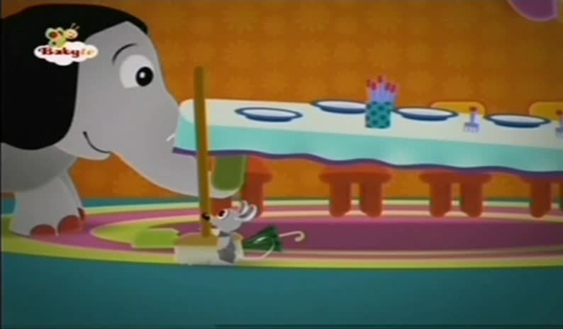 Baby Hood - Dinner Table