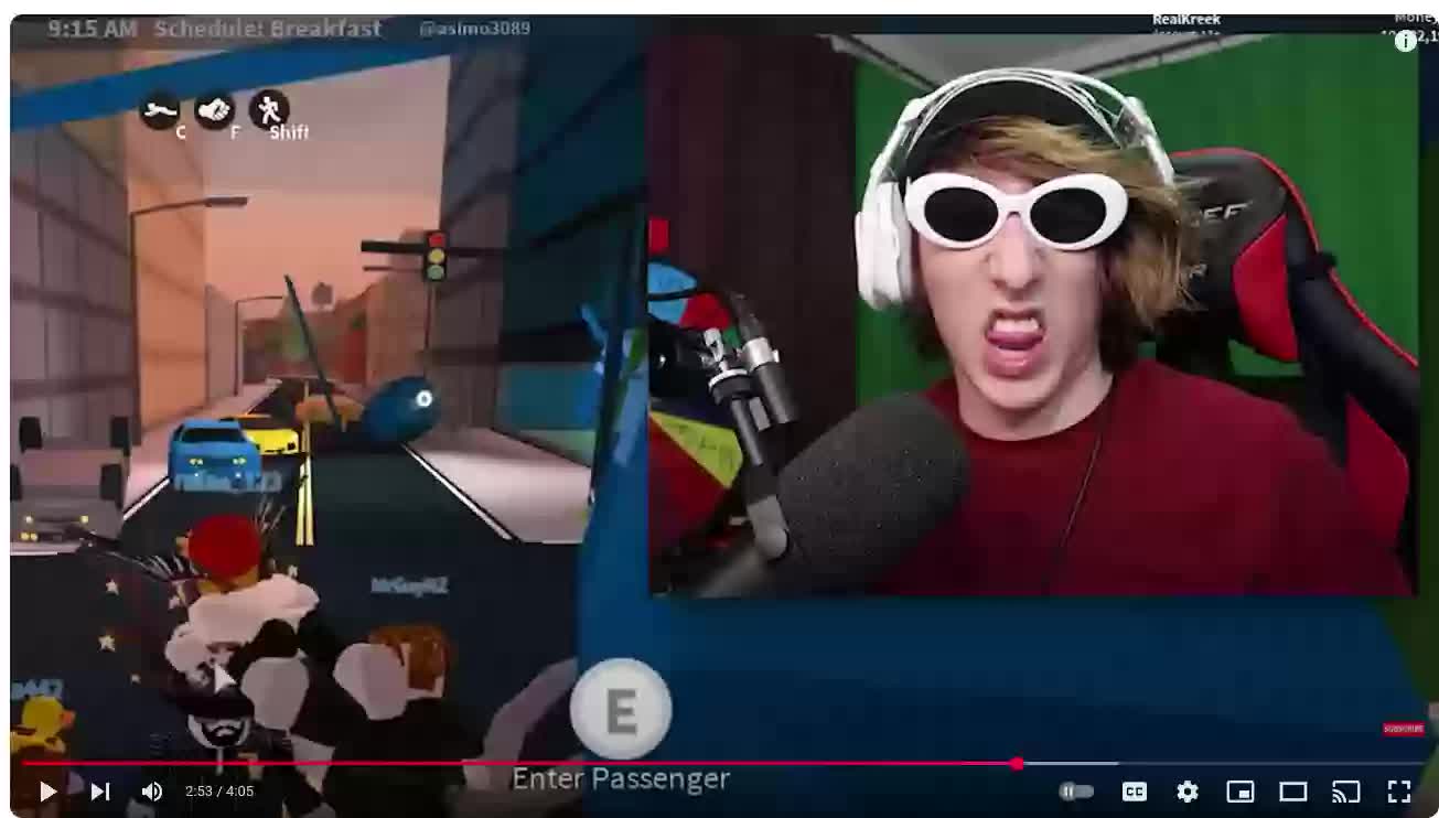 KreekCraft intro 2018