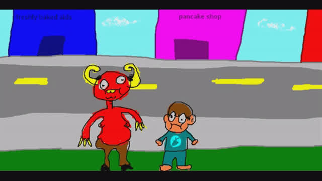 Leo & Satan - Leo Takes Satan to Skool