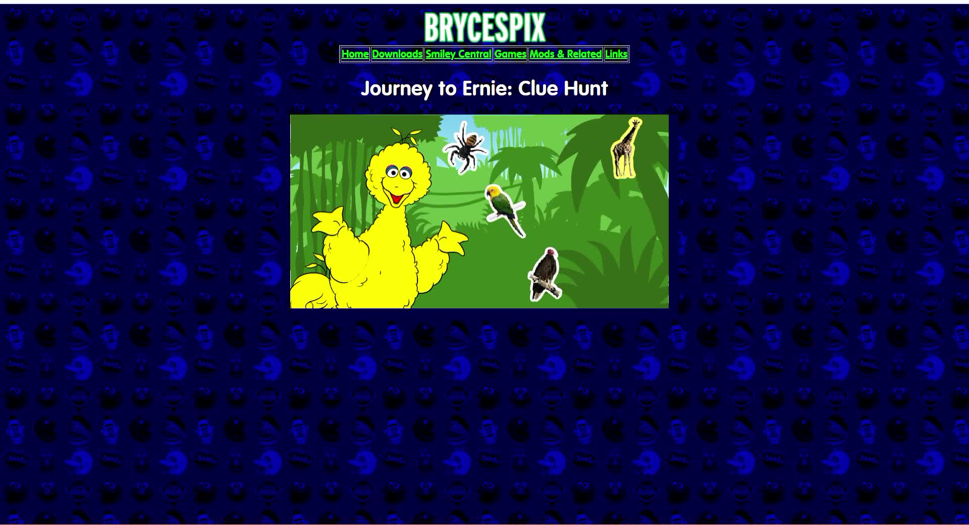 journey to ernie game