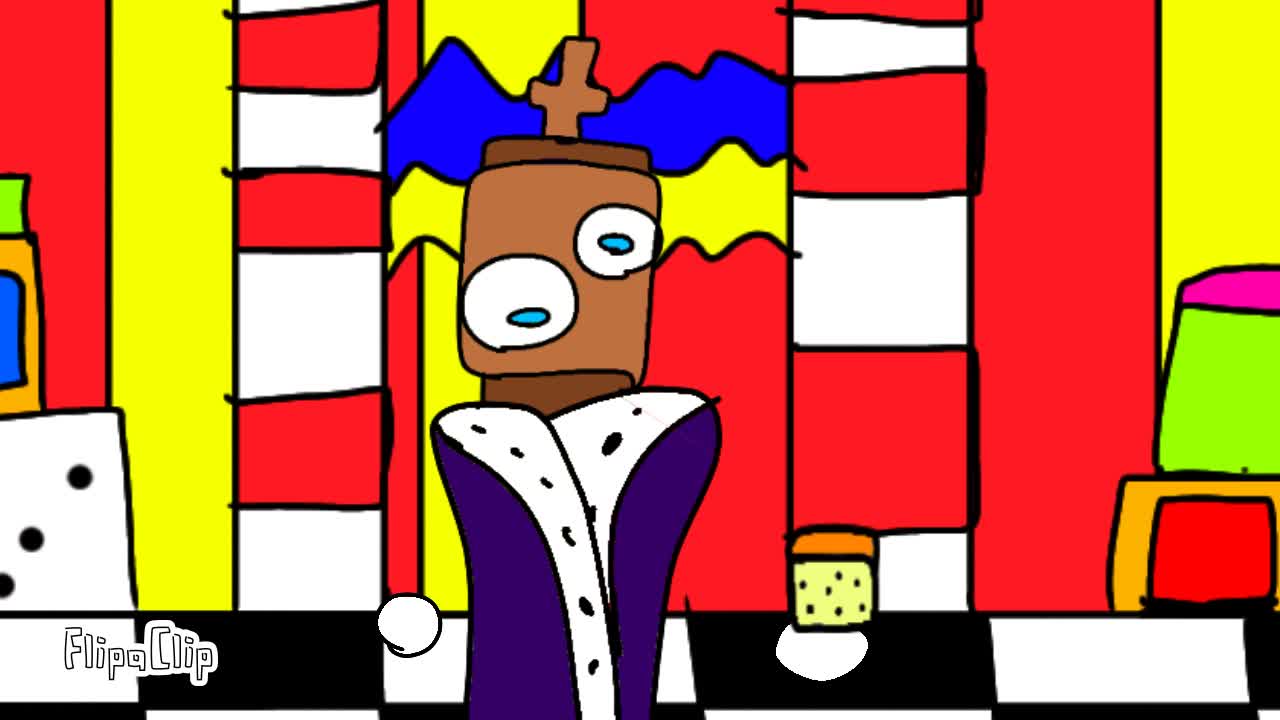 Caine Steals Your Cheese! Caine Steals Your Cheese!