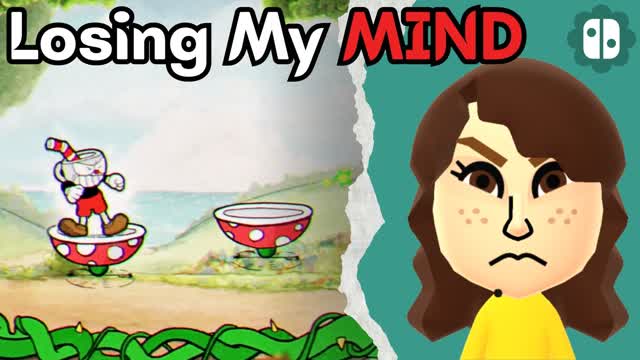 i played the infamous CUPHEAD