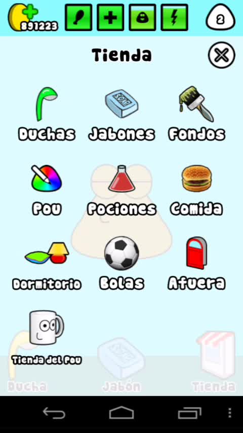 Pou Monedas infinitas mediafire android
