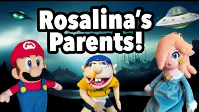 SML Reupload: Rosalina's Parents!