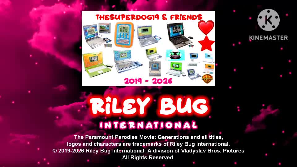 Riley Bug International 2026 Logo (Second Version)
