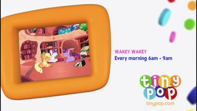 Tiny Pop UK - Wakey Wakey Promo (2016)
