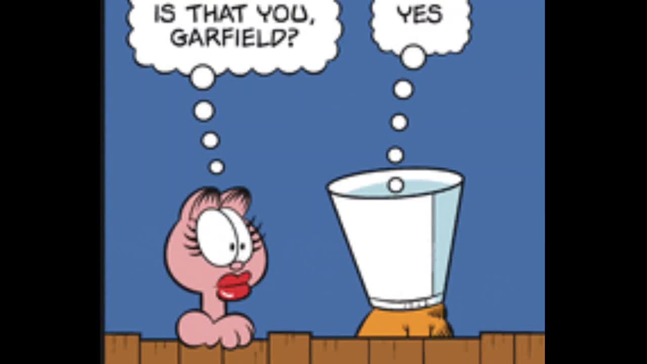 Garfield Comic Dub for November 15th, 2024