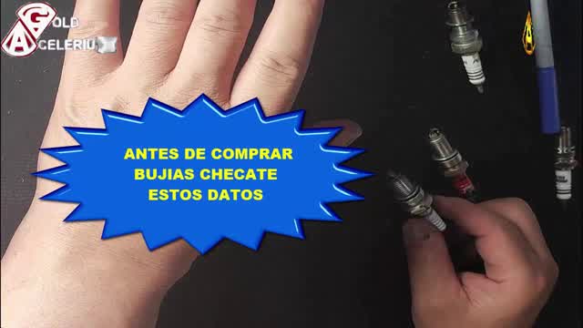 COMO DIFERENCIAR UNA BUJIA PIRATA,@GOLDACELERIUX COMO DIFERENCIAR UNA BUJIA PIRATA,@GOLDACELERIUX