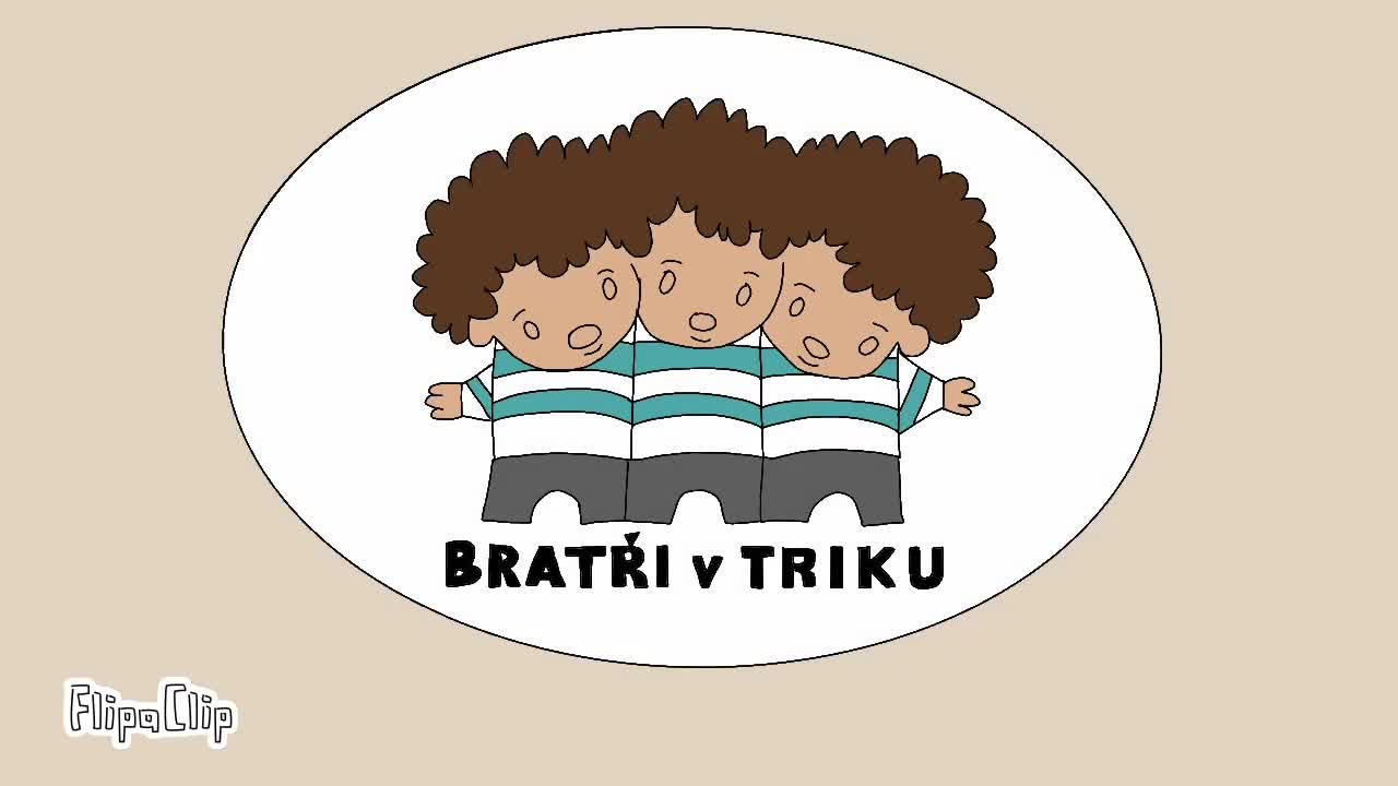 Bratři v triku logo (1983-1989) (Normal version) Bratři v triku logo (1983-1989) (Normal version)