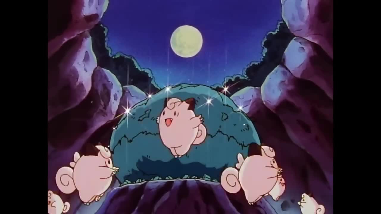 Movie Nights [ 7 ] Pokemon:The Mystery Of Mount Moon [ FINALIE ] Clefairy and the Moon Stone