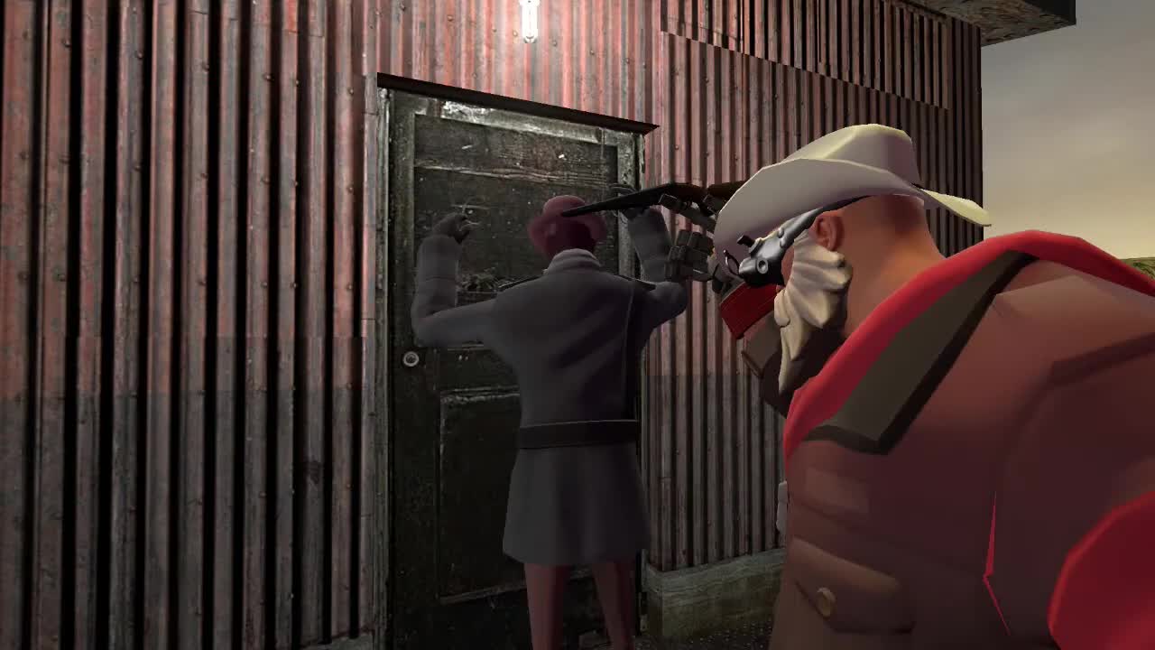 Eldric Fortress 2 - Chapter 1 Investigation (Tf2 Gmod Animation)