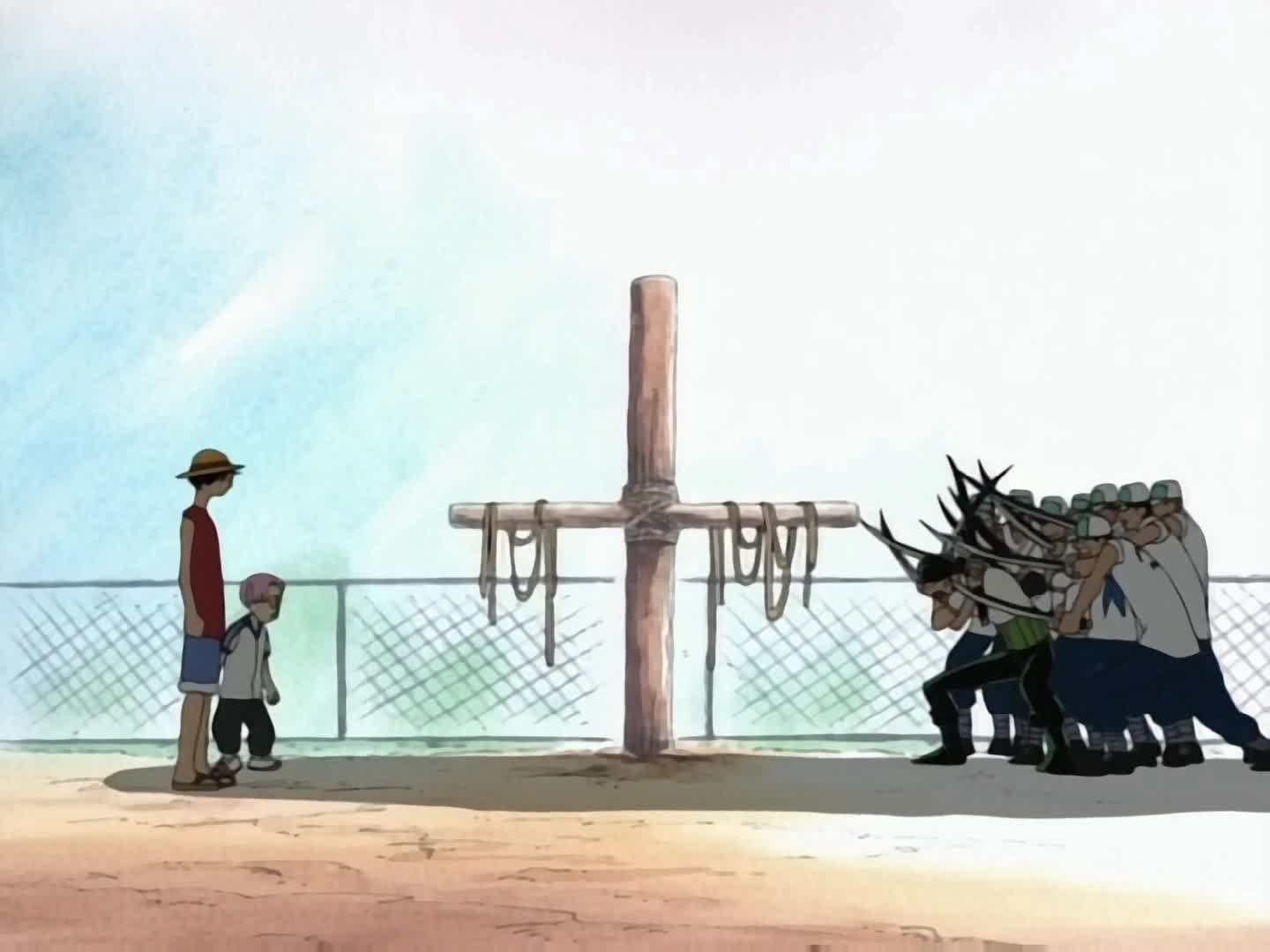 Luffy and Zolo VS. Axe Hand Morgan (Original Soundtrack) Luffy and Zolo VS. Axe Hand Morgan (Original Soundtrack)