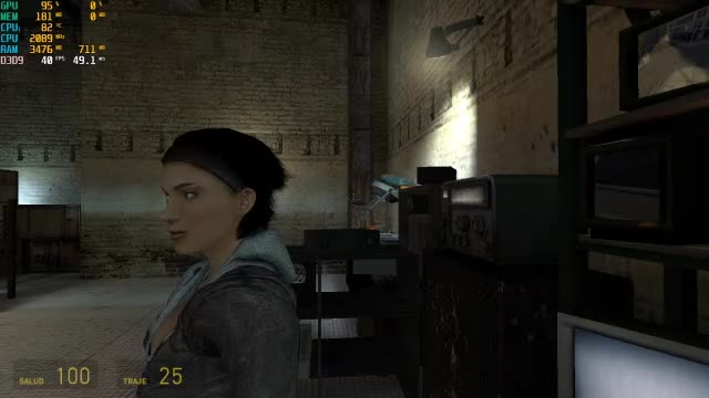 Half-Life 2 Gameplay 1 español