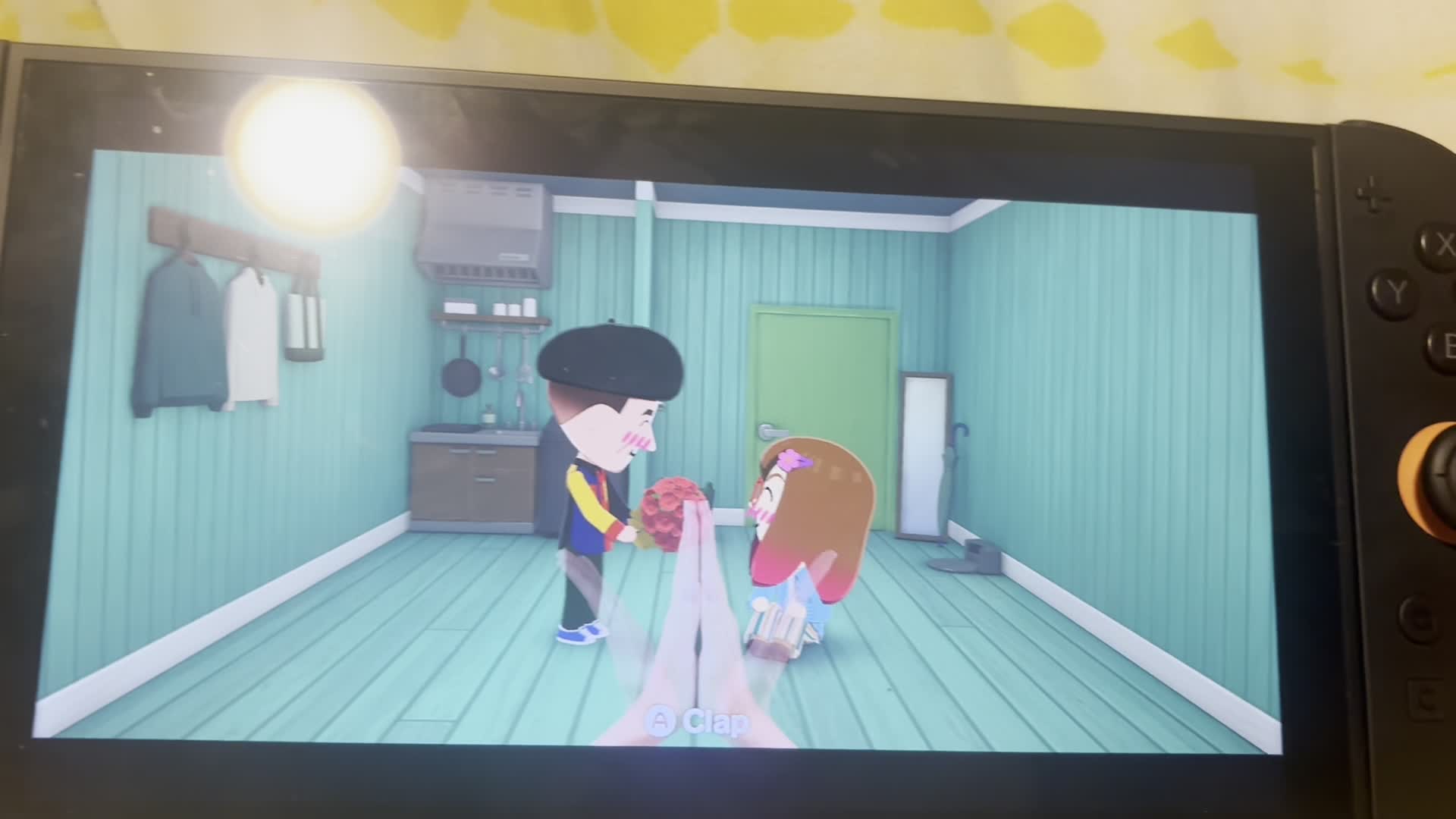 My Mii’s marriage and motherhood