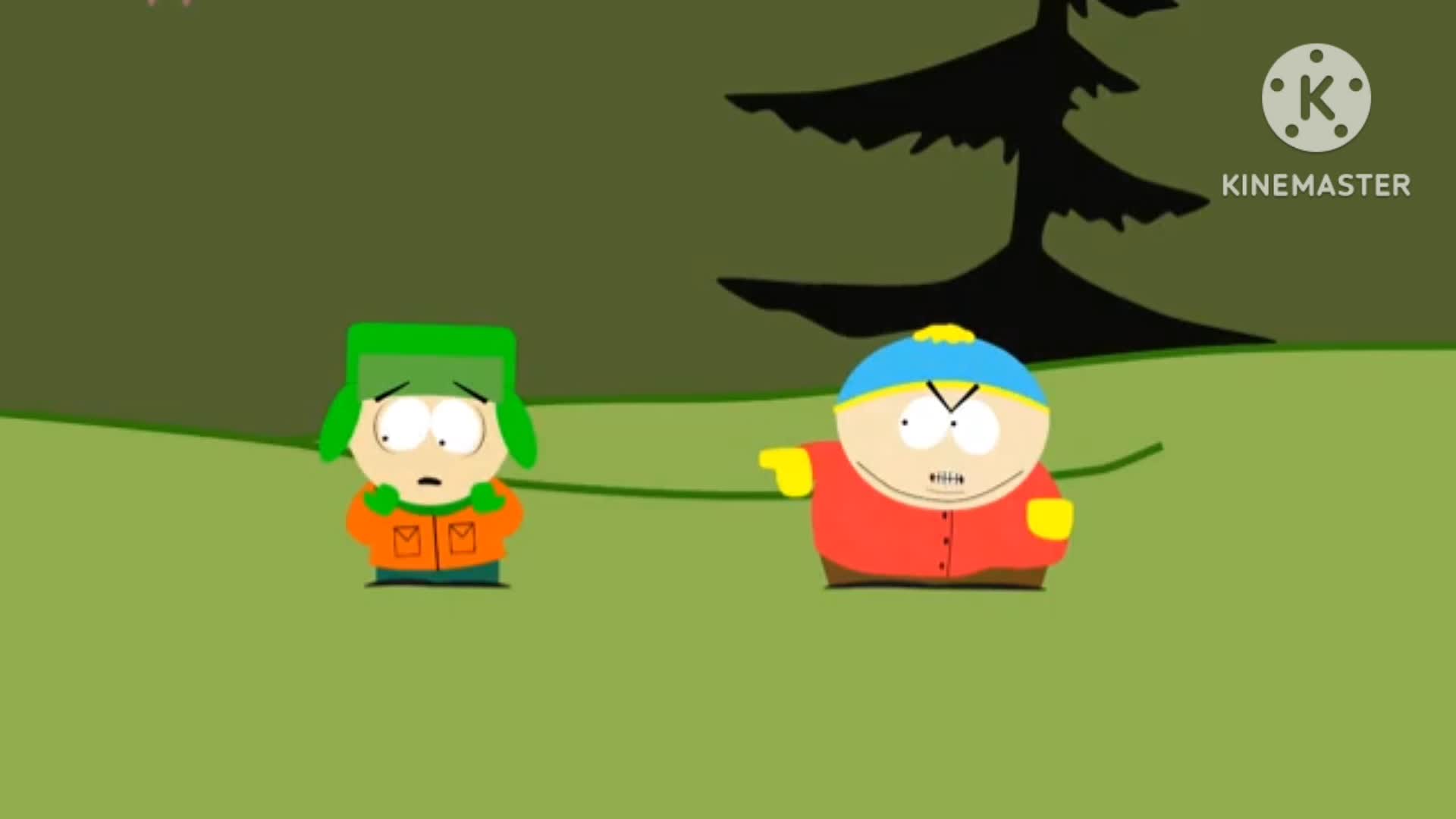 ED And Powerpuff girls stop the fight from South Park