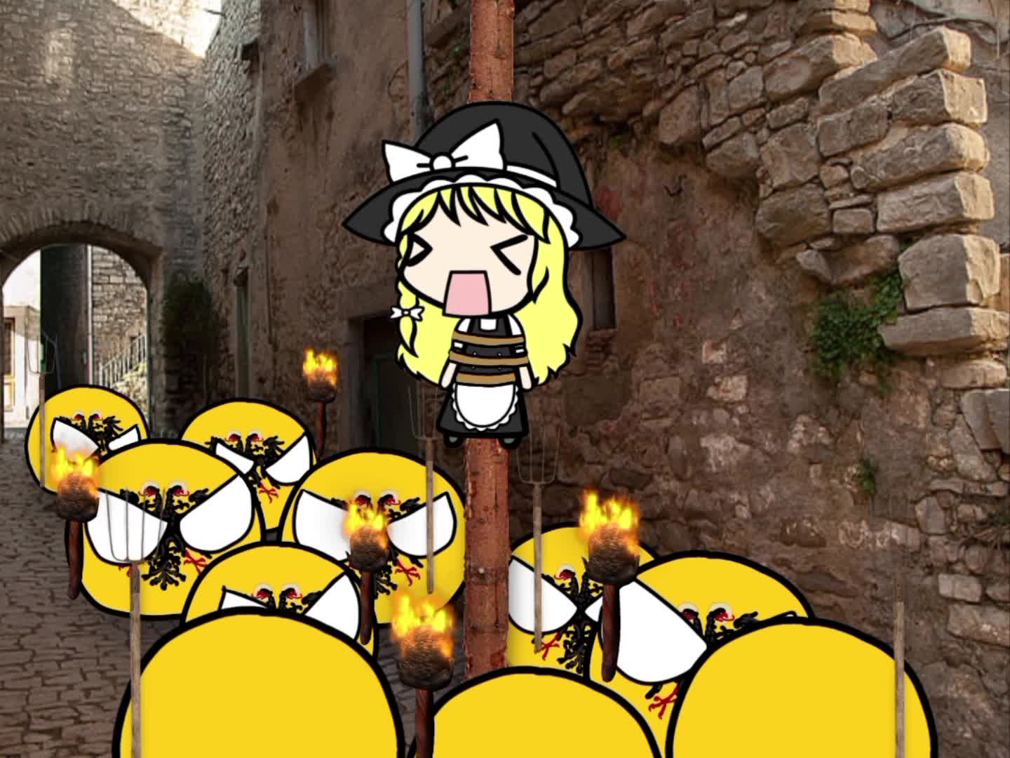 ¡Quemen a la bruja!