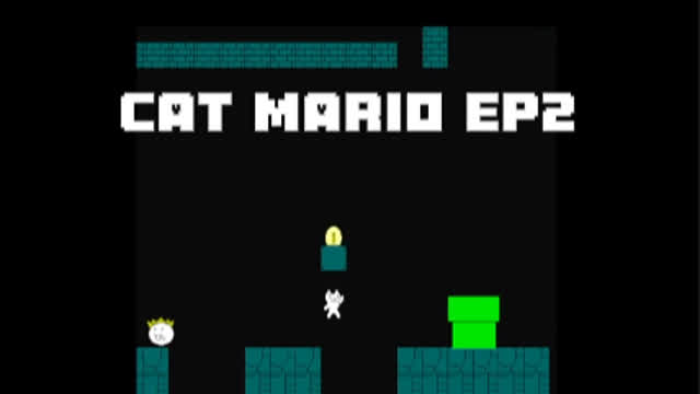 cat mario ep 2 I WANT TO QUIT