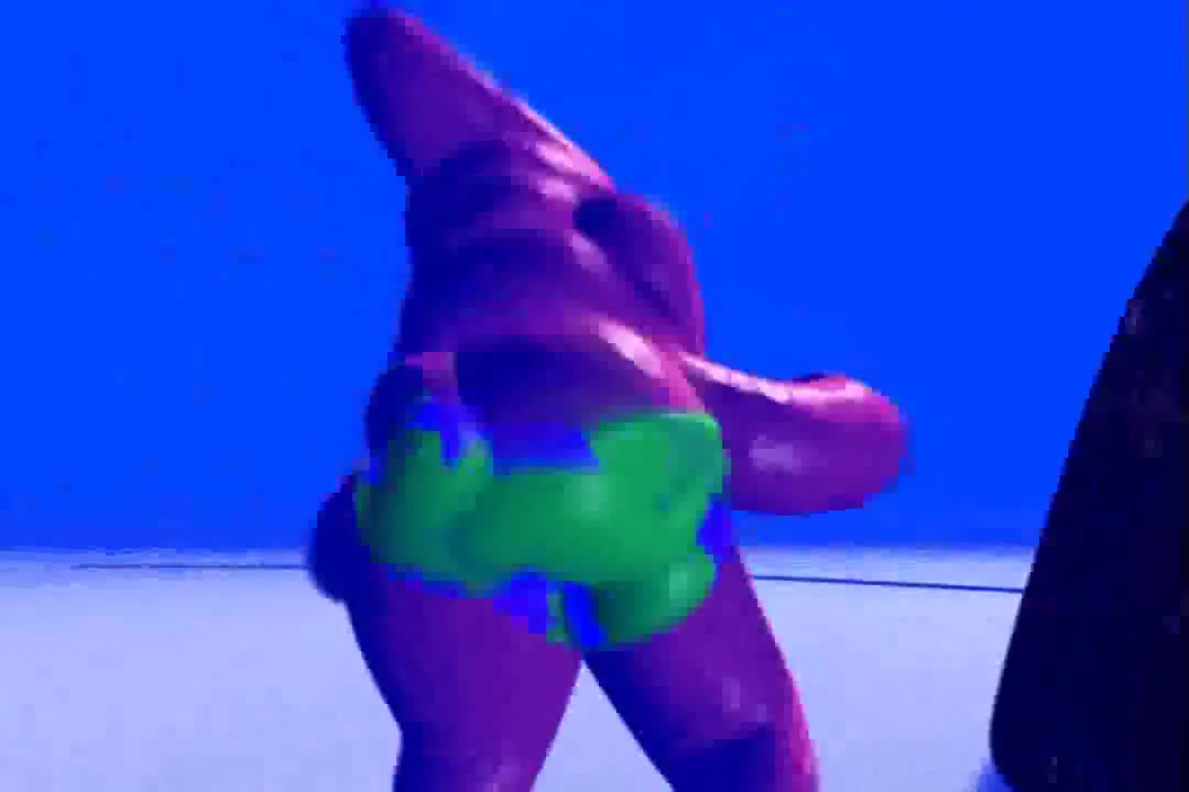 PATRICK GETS IN SHAPE