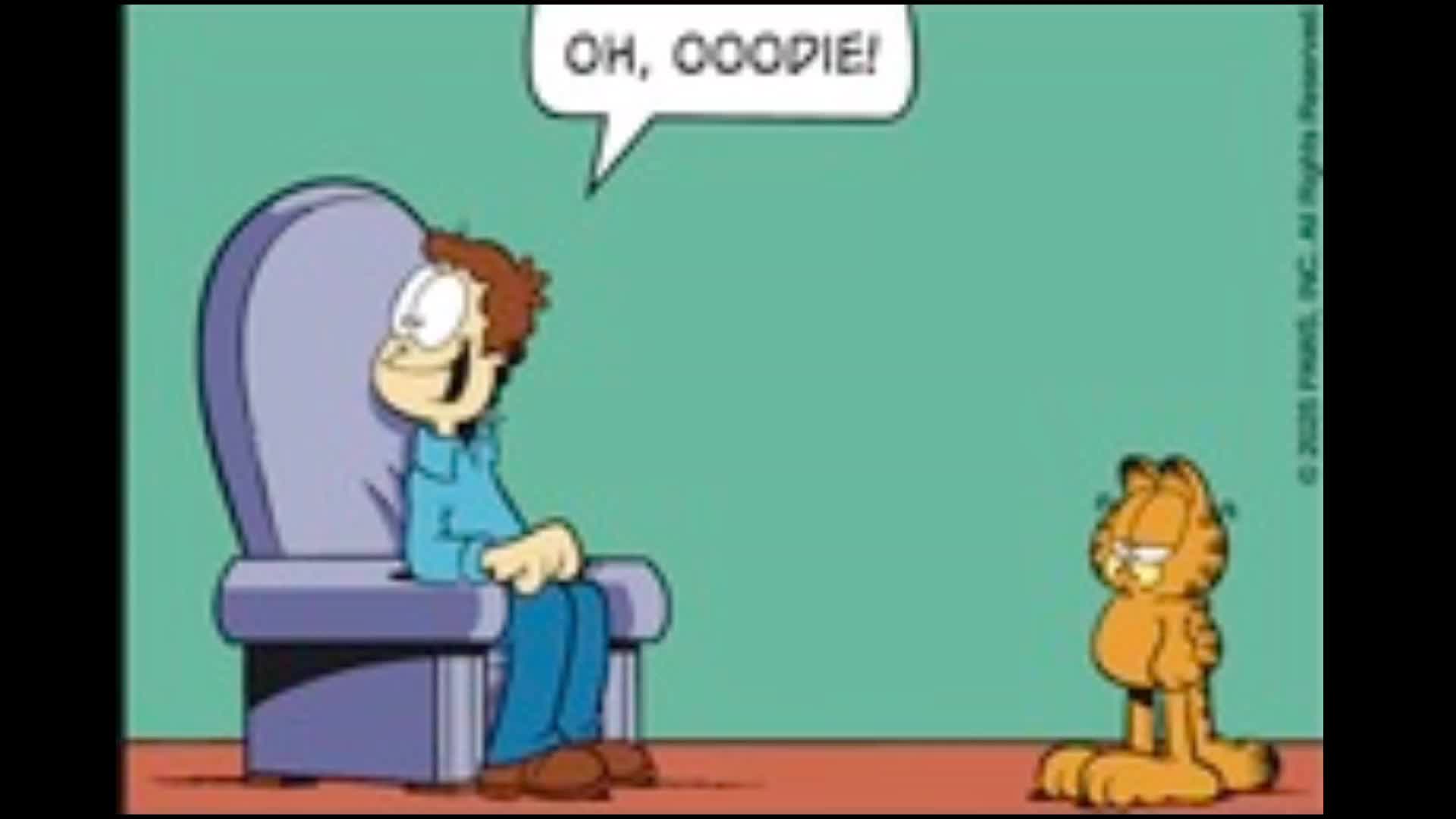 2025/09/28 Garfield Comic Dub